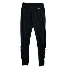Justice‎ girls 14-16Y leggings with mesh hem insert